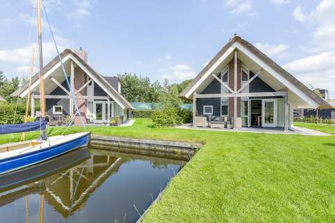 Waterpark Terkaple 3 - Ferienunterkunft in Terkaple (6 Personen)