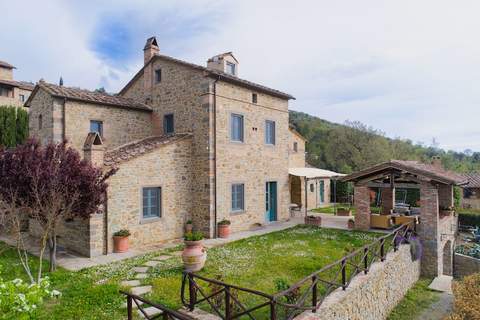 Pergola Otto - Ferienunterkunft in Cortona (8 Personen)