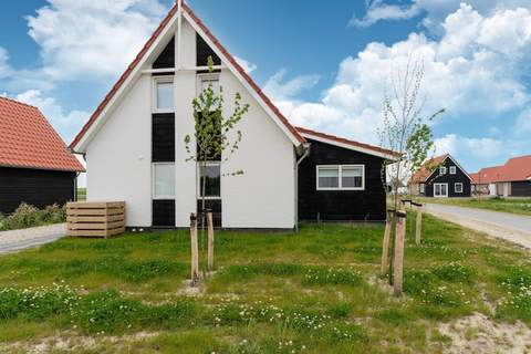 De Scholekster Huis Nr 14 - Ferienunterkunft in Scherpenisse (8 Personen)