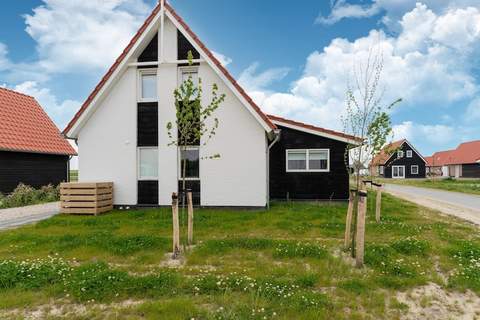 De Scholekster Huis Nr 14 - Ferienhaus in Scherpenisse (8 Personen)