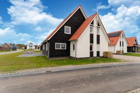 De Pelikaan Huis Nr 45 - Ferienunterkunft in Scherpenisse (12 Personen)