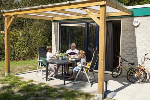 RCN Vakantiepark de Roggeberg 9 - Ferienunterkunft in Appelscha (4 Personen)