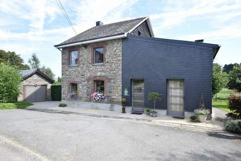 Au Vert Pâturage - Ferienunterkunft in Sainte-Marie Chevigny (9 Personen)