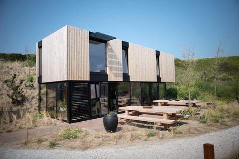 Sea Lodges Zandvoort 11 - Ferienunterkunft in Zandvoort (18 Personen)