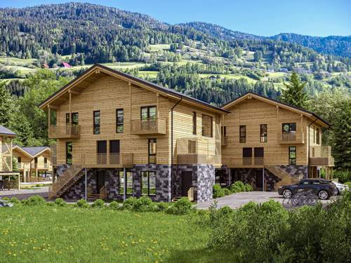 Ferienhaus #5b mit Sauna & Pool  in 
Sankt Georgen am Kreischberg (sterreich)