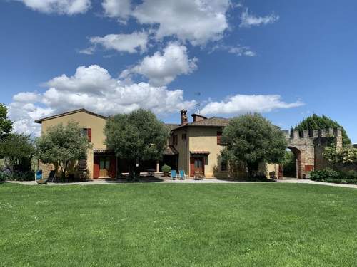 Ferienwohnung Castello di Magnano  in 
Castell'Arquato (Italien)