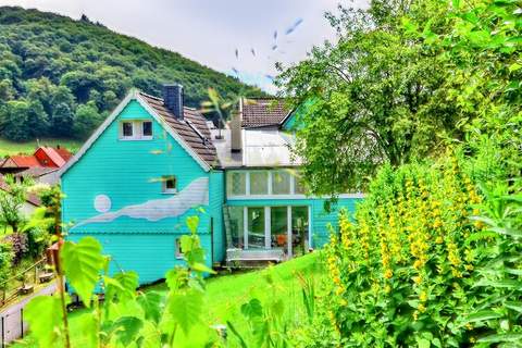 Chalet am Bergflüsschen - Ferienunterkunft in Herzberg am Harz (12 Personen)