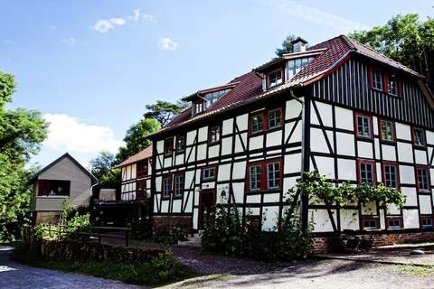 Alte Wassermühle - Ferienunterkunft in Hamma (4 Personen)