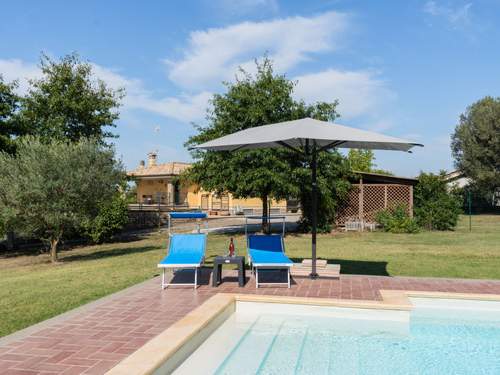 Ferienhaus, Villa Rimbaudo  in 
Manziana/Canale Monterano (Italien)