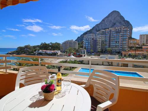 Ferienwohnung Voramar  in 
Calpe/Calp (Spanien)