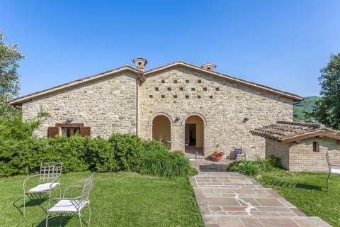 Calfattore La Duchessa - Ferienunterkunft in Belforte all'Isauro (5 Personen)
