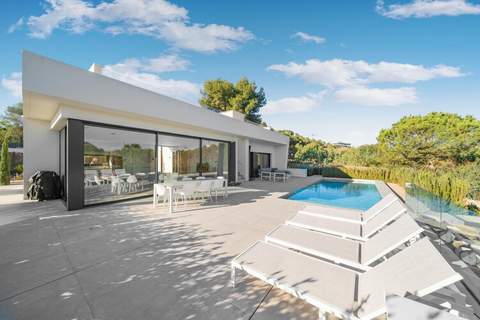 Ciruelo - Golf Las Colinas - Villa in Dehesa de Campoamor (8 Personen)