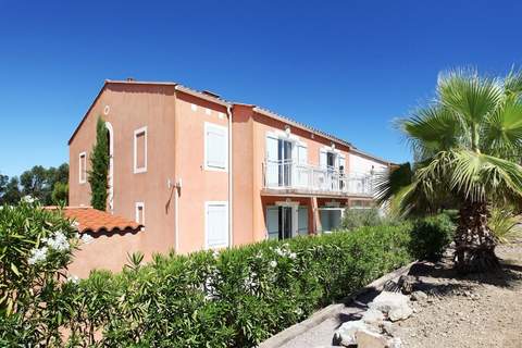 Domaine des Eucalyptus 1 - Appartement in Saint-Aygulf (7 Personen)