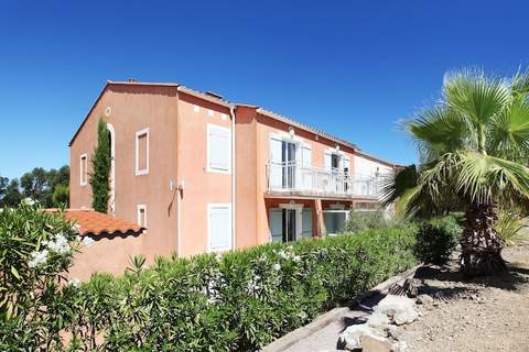 Domaine des Eucalyptus  2 - Ferienunterkunft in Saint-Aygulf (9 Personen)