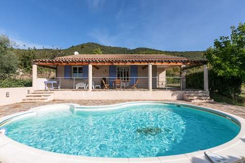 Villa Les Muriers - Ferienunterkunft in Roquebrun (7 Personen)