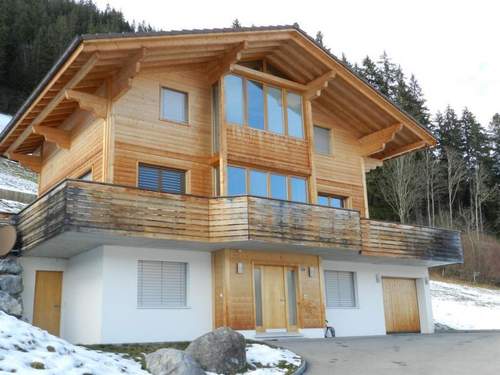 Ferienwohnung Gletscherblick, Chalet  in 
Zweisimmen (Schweiz)