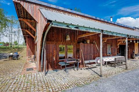 Les Bisons de l'Eden - Ferienunterkunft in Lignières (12 Personen)