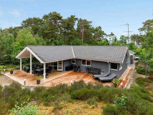 Ferienhaus Bergulv - 75m from the sea
