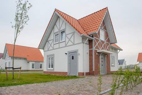 Noordzee Residence Cadzand-Bad 26 - Ferienunterkunft in Cadzand-Bad (8 Personen)