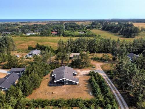 Ferienhaus Kragh - all inclusive - 950m from the sea in NW Jutland