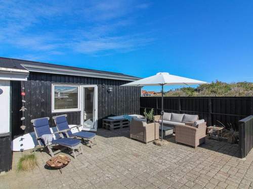 Ferienhaus Dodo - all inclusive - 500m from the sea in NW Jutland