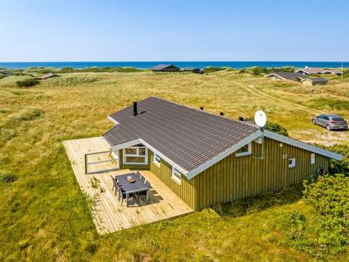 Ferienhaus Katla - all inclusive - 400m from the sea in NW Jutland