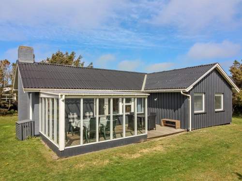 Ferienhaus Hellin - all inclusive - 300m from the sea in NW Jutland