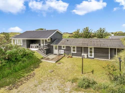 Ferienhaus Stina - all inclusive - 250m from the sea in NW Jutland