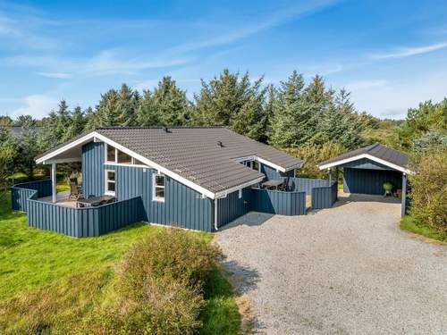 Ferienhaus Terho - all inclusive - 1km from the sea in NW Jutland  in 
Lkken (Dnemark)