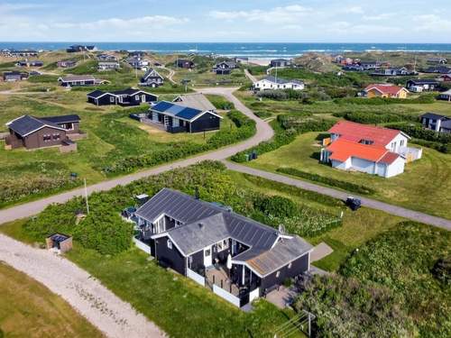 Ferienhaus Telse - 375m from the sea in NW Jutland