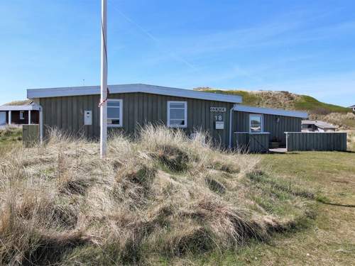 Ferienhaus Dyveke - all inclusive - 75m from the sea in NW Jutland