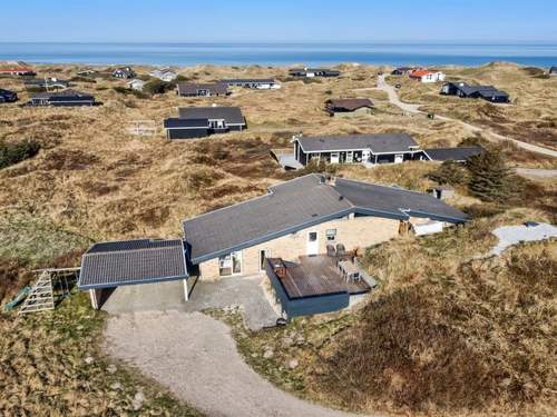 Ferienhaus Judeth - all inclusive - 300m from the sea in NW Jutland