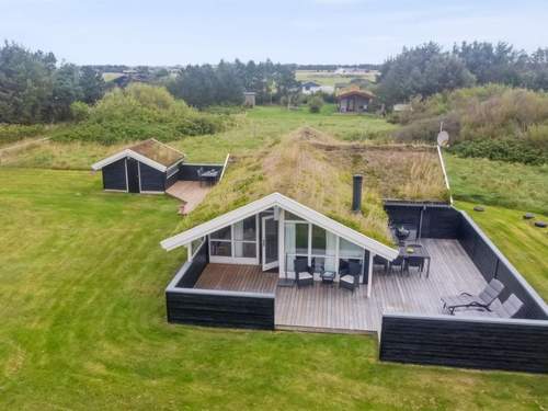 Ferienhaus Eddi - 550m from the sea in NW Jutland