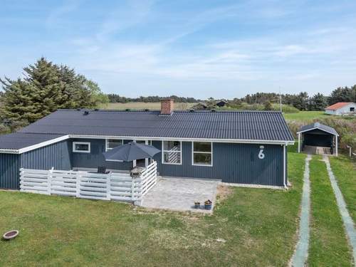 Ferienhaus Vilhelmiina - 350m from the sea in NW Jutland