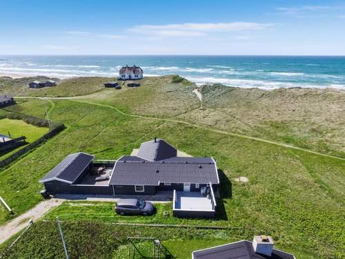 Ferienhaus Hilka - all inclusive - 75m from the sea in NW Jutland