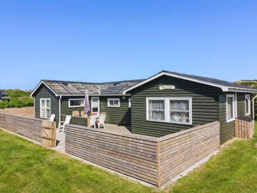 Ferienhaus Nore - all inclusive - 350m from the sea in NW Jutland