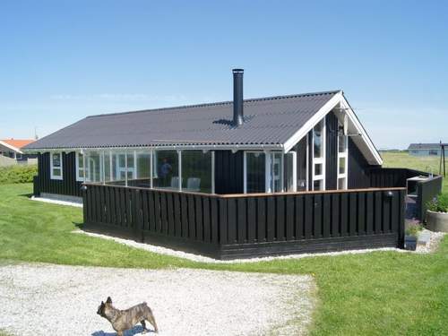 Ferienhaus Sina - all inclusive - 300m from the sea in NW Jutland