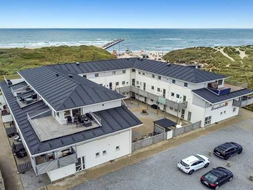 Ferienwohnung, Appartement Britta - all inclusive - 100m from the sea in NW Jutland  in 
Lkken (Dnemark)