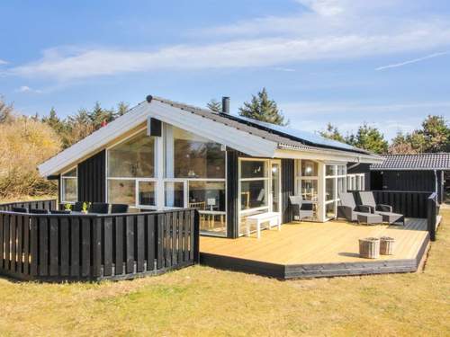 Ferienhaus Elvan - 450m from the sea in NW Jutland