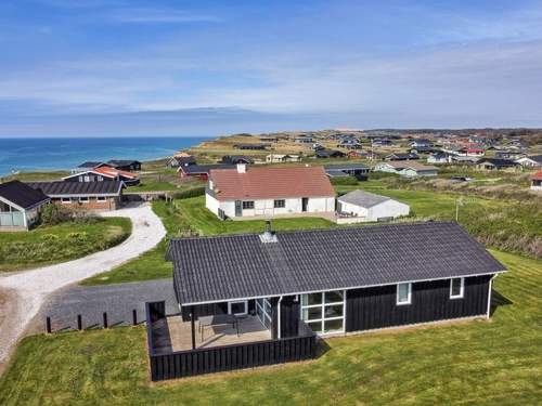 Ferienhaus Eyvin - 100m from the sea in NW Jutland