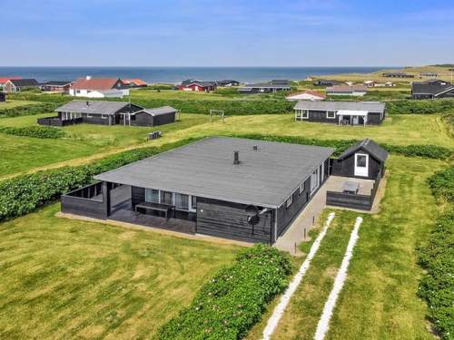 Ferienhaus Mildrid - all inclusive - 200m from the sea in NW Jutland