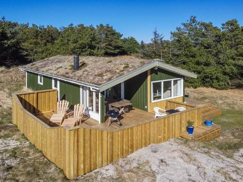 Ferienhaus Taina - all inclusive - 1.1km from the sea in NW Jutland  in 
Lkken (Dnemark)