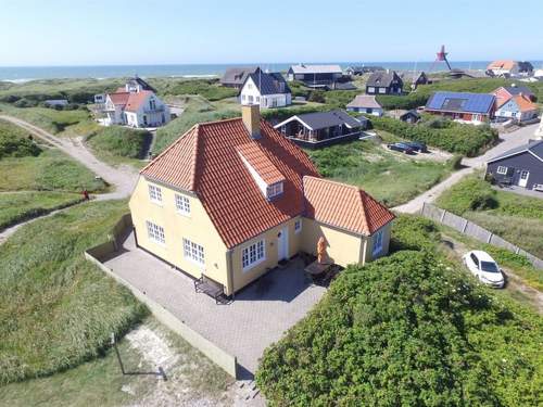 Ferienhaus Fania - all inclusive - 200m from the sea in NW Jutland