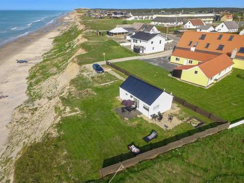 Ferienhaus Trifun - 50m from the sea in NW Jutland