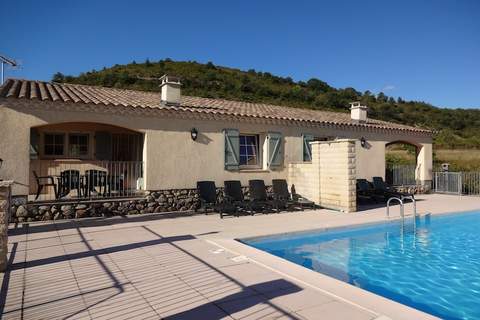 Villa Chassagnes - Ferienunterkunft in Les Vans (12 Personen)