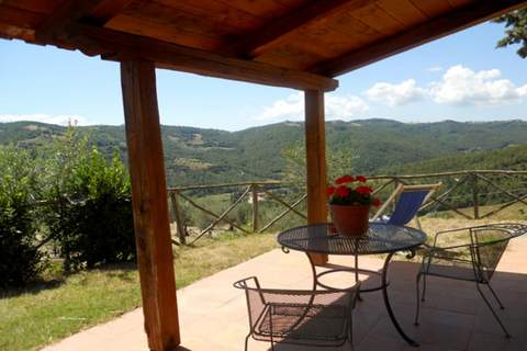 Giuditta - Bauernhof in Monte Santa Maria Tiberina (8 Personen)