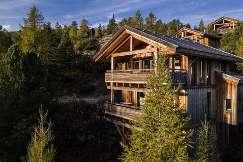Naturchalets Turracher Höhe 1 - Ferienunterkunft in Turrach (8 Personen)