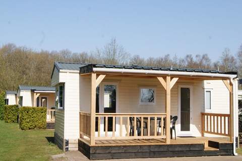 Chalet Alkenhaer nr 35 - Ferienunterkunft in Appelscha (4 Personen)