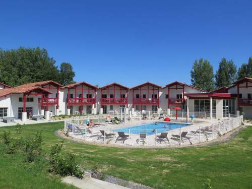 Ferienwohnung Le Domaine d'Uhaina (T2bis)  in 
Urrugne (Frankreich)