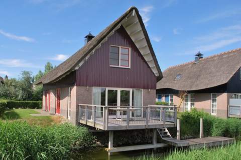 Beach Resort Makkum 34 - Villa in Makkum (8 Personen)